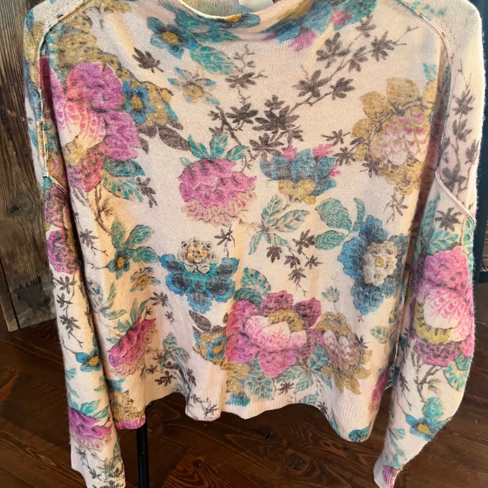 Cashmere Anthropologie x Pilcro Alani Sweater